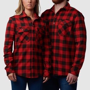 Born Primitive - Unisex Small-  WOODSMAN STRETCHY FLANNEL